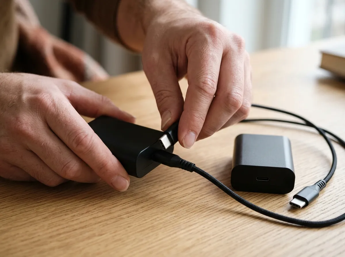 Charge Both Battery Packs