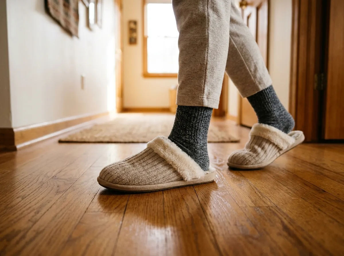 Walk Freely in Cordless Warmth
